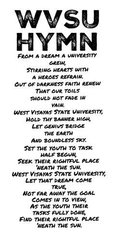vsu hymn lyrics
